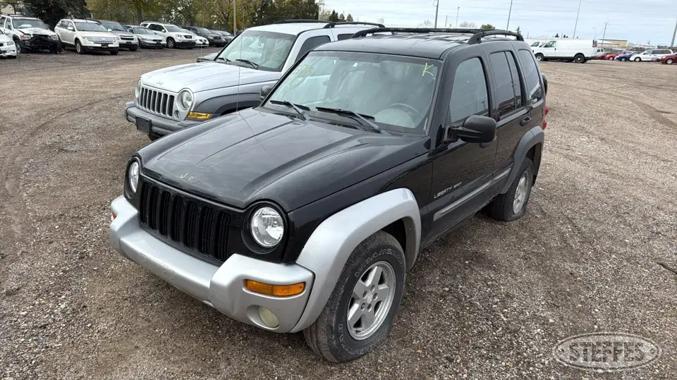 2003 Jeep Liberty Sport SUV