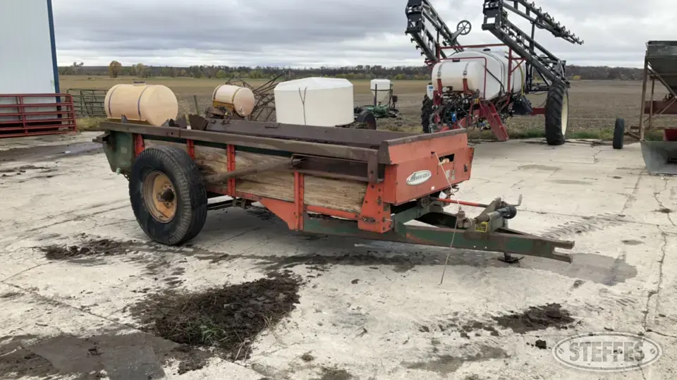 New Idea Manure Application Equipment