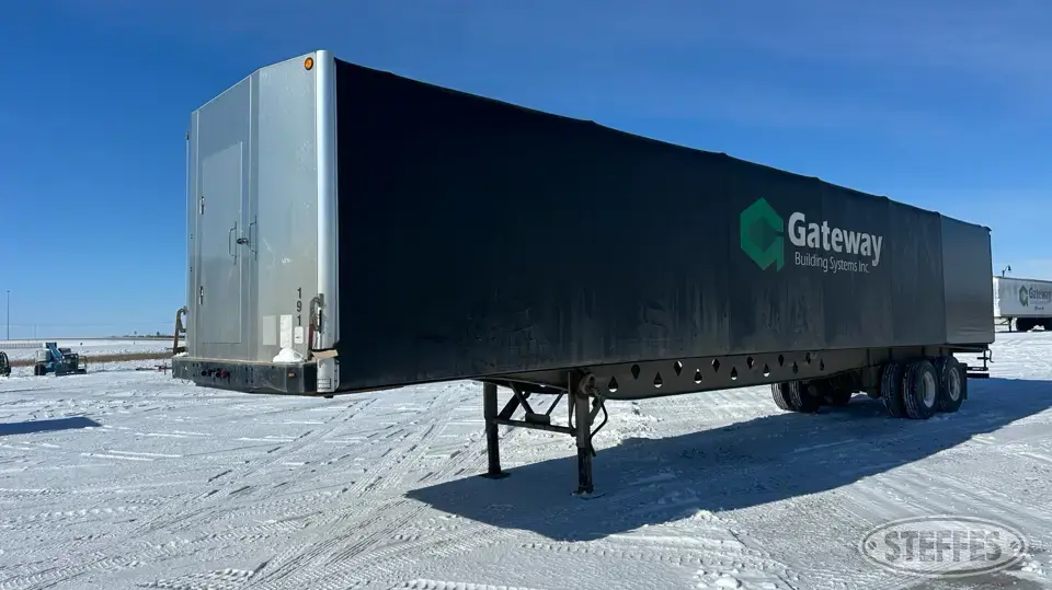 2011 Manac Semi Flatbed Trailer