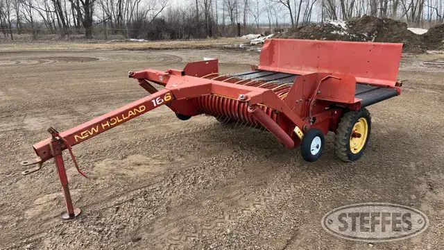 New Holland 166