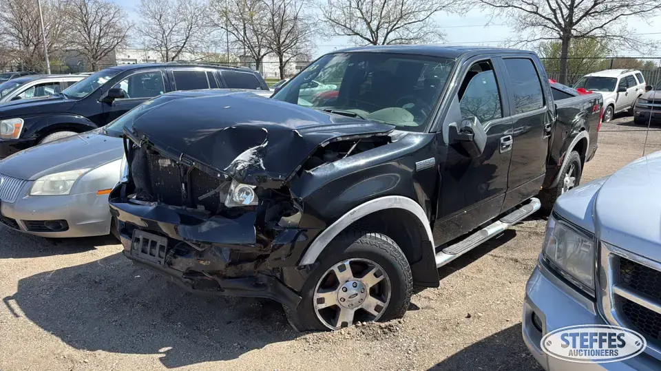2005 Ford F-150 Half Ton Pickup