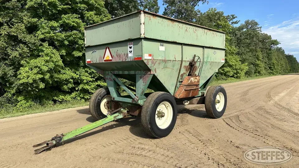 J&M 350-20 Gravity Box