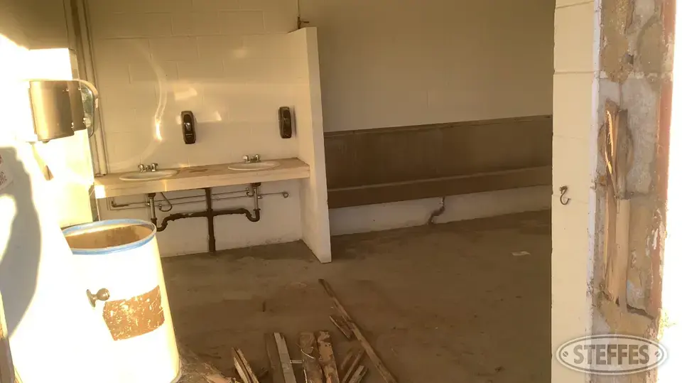 Contents of Restrooms at Checkered Flag Building 4H-Charity