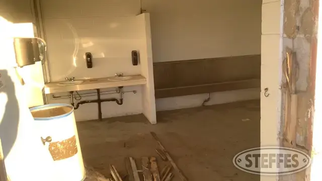 Contents of Restrooms at Checkered Flag Building