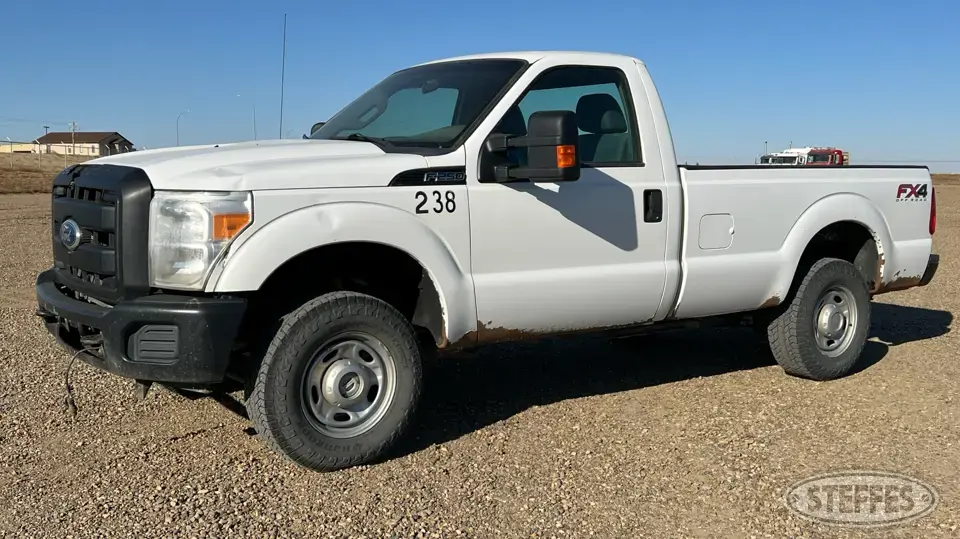 2012 Ford F-250 Super Duty XL 3 Quarter Ton Pickup