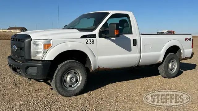 2012 Ford F-250 Super Duty XL