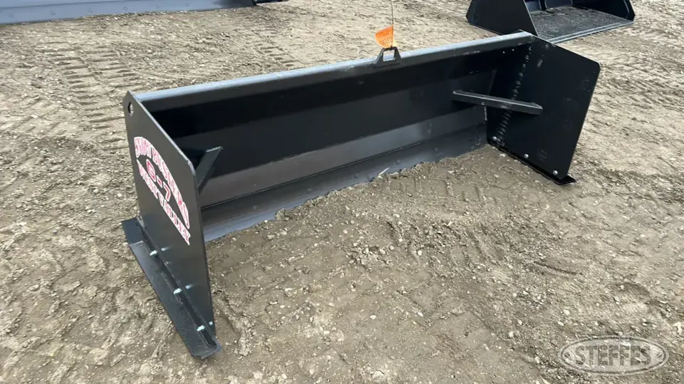 2023 Industrias America G-7 Skid Steer Snow Pushers and Snowblower