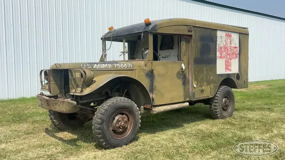 1952 Dodge M43 Specialty Truck