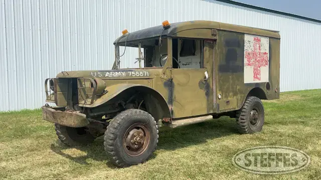 1952 Dodge M43