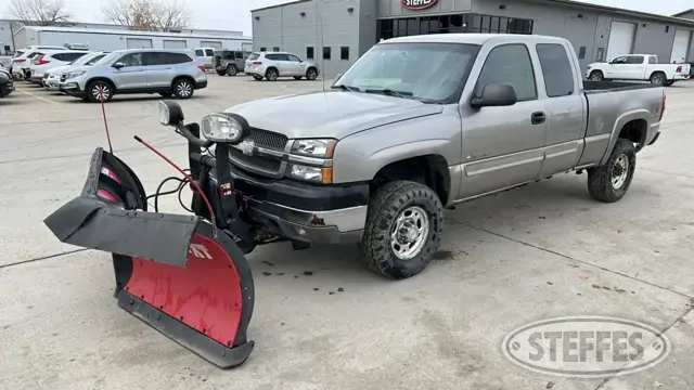 2003 Chevrolet Silverado 2500HD
