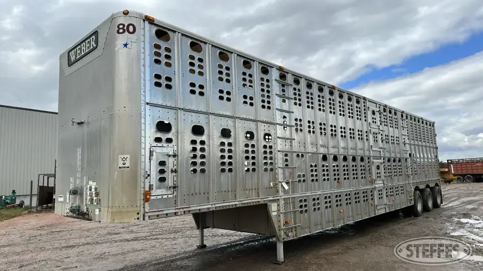 2009 Wilson PSDCL-402 Semi Livestock Trailer