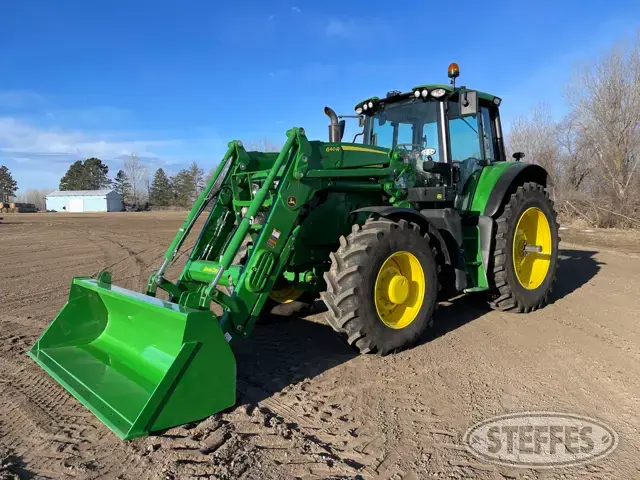 2023 John Deere 6155M