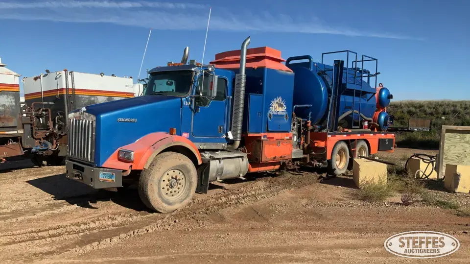 2013 Kenworth T800 Specialty Truck