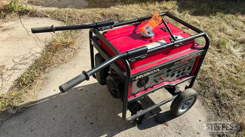 Honda EM6500SX Generators Less Than 10 kW