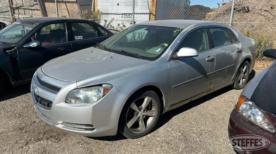 2009 Chevrolet Malibu LT Car