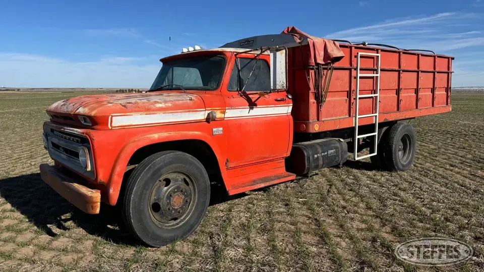 1966 Chevrolet 60 Grain Truck