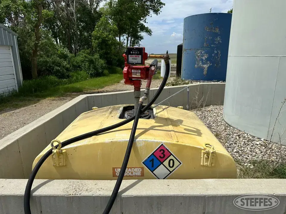 1989 Delta Fuel Tank