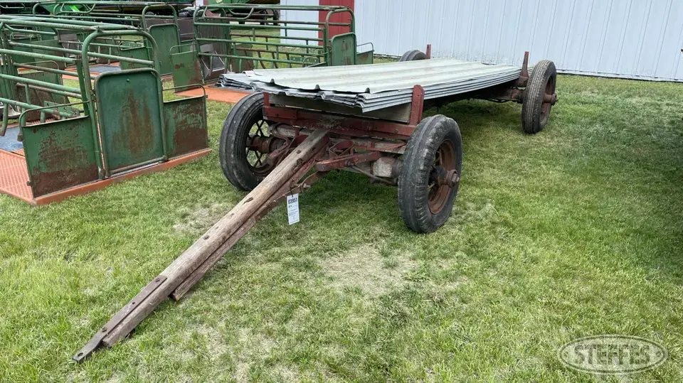 4-wheel wagon Carts and Boxes-Other