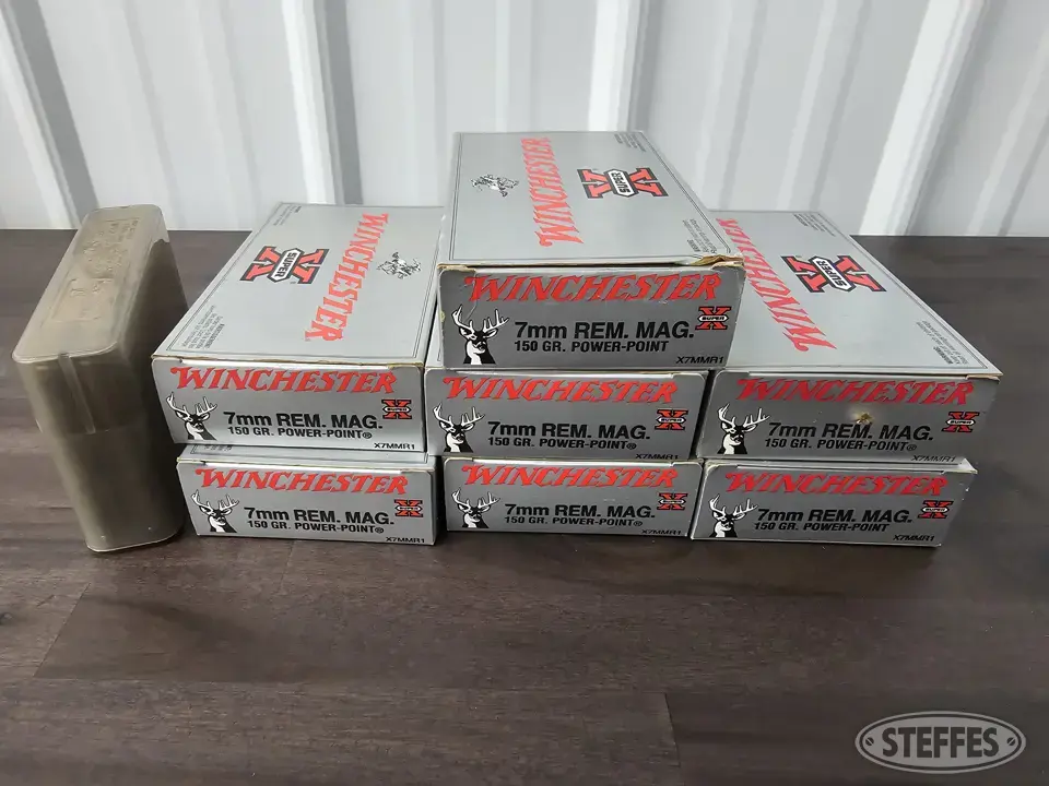 7 mm Ammo