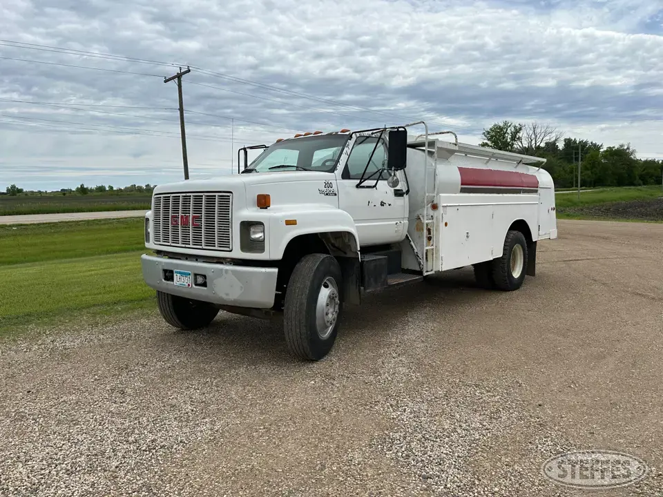 1991 GMC Topkick Specialty Truck