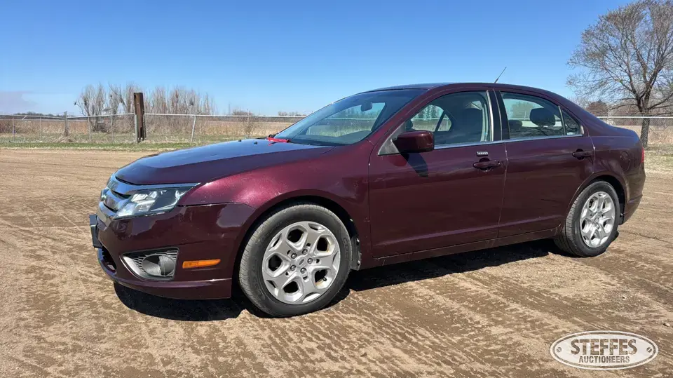 2011 Ford Fusion Car