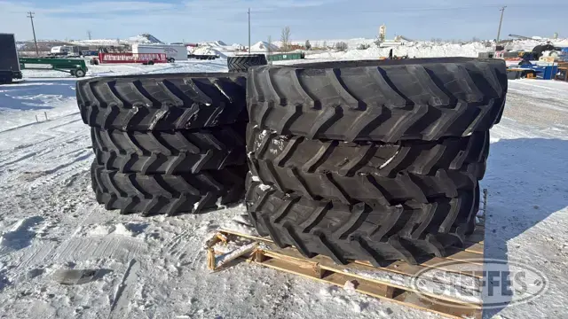 (6) Trelleborg 480/80R50 tires