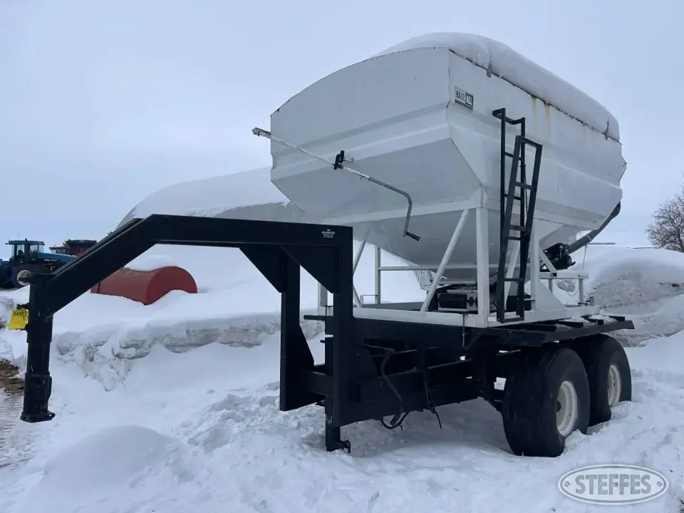 Haul-All Bulk Seed Tender Trailer