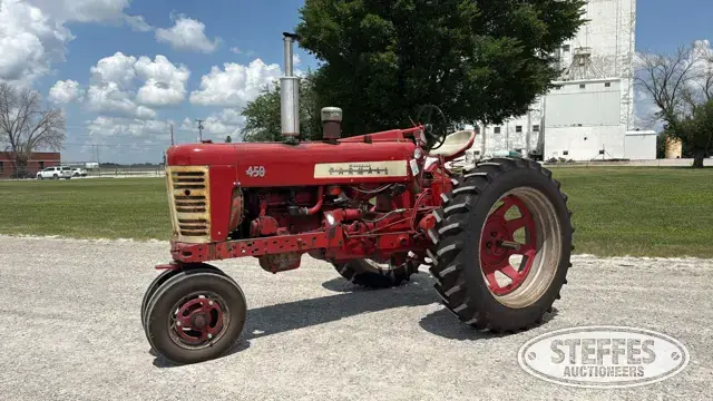 1957 Farmall 450