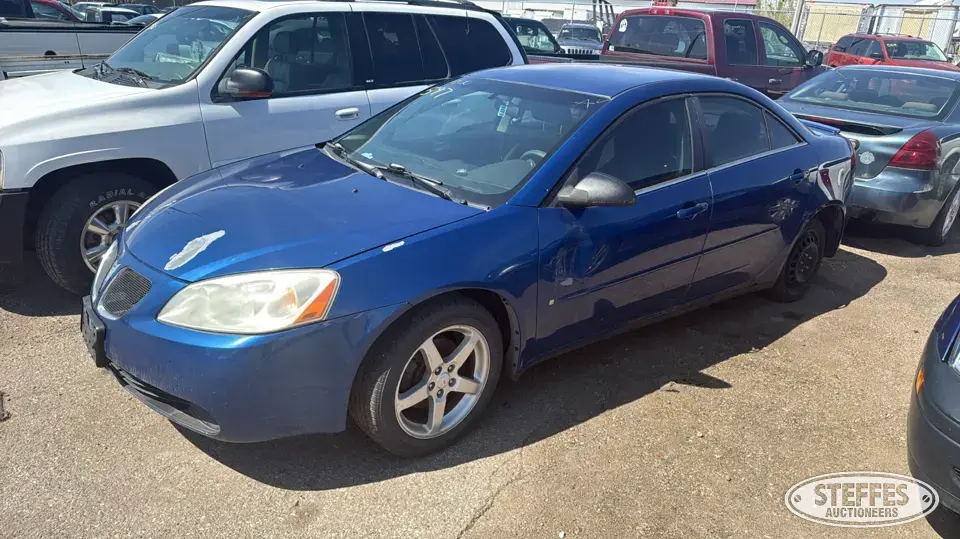 2007 Pontiac G6 Car