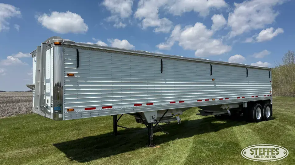 2011 Timpte Super Hopper Hopper Bottom Trailer
