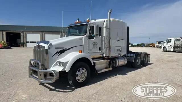 2013 Kenworth T800