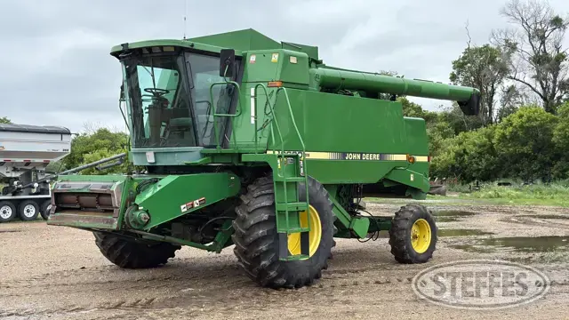 1991 John Deere 9600