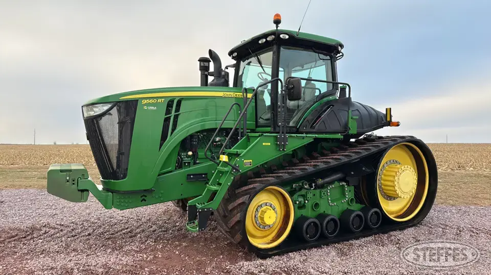 2013 John Deere 9560RT Track Tractor