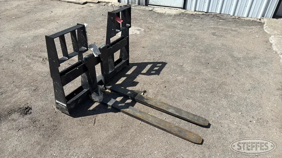 Erskine Skid Steer Fork