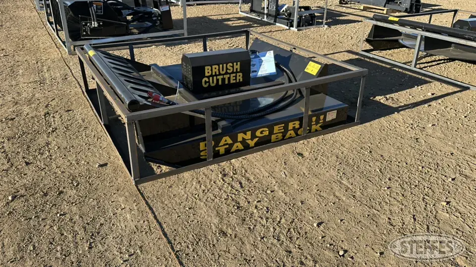 2023 Mower King SSRC Skid Steer Attachments-Other