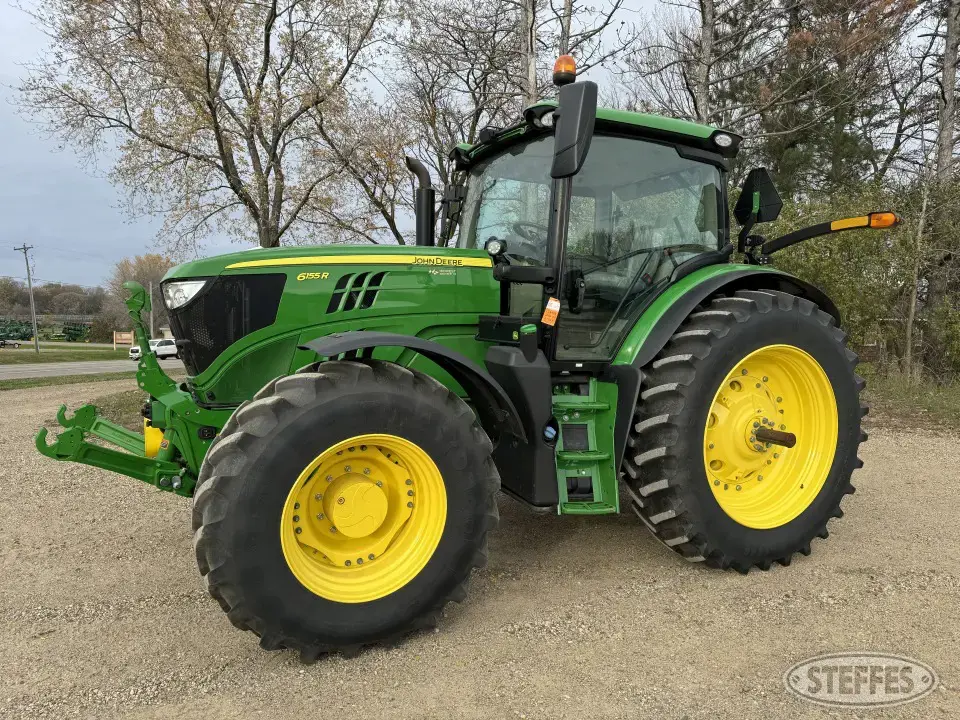 2022 John Deere 6155R MFWD Tractor