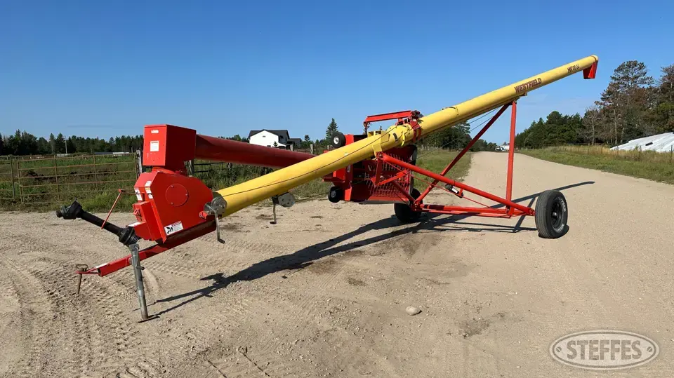 2007 Westfield MK100-36 Swing Hopper Auger