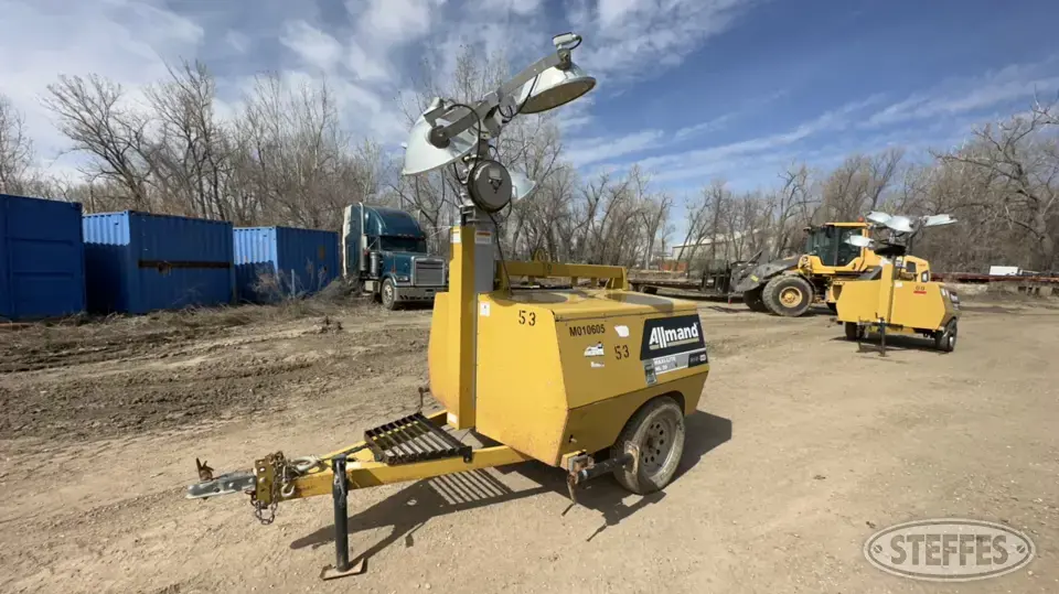 2011 Allmand Maxi-Lite ML20 Generators More Than 500 kW