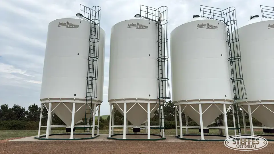 Amber Waves 1640 Hopper Bin