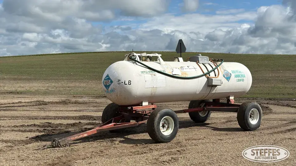 1984 Trinity Industries Inc. NH3 Trailers-Tank