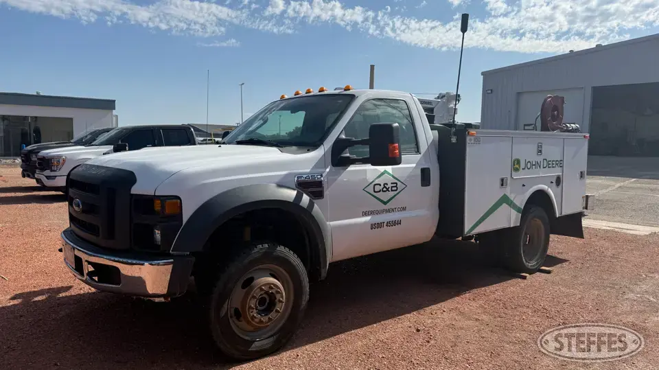 2008 Ford Super Duty F-450 XL Service Utility Truck