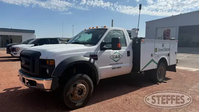 2008 Ford Super Duty F-450 XL