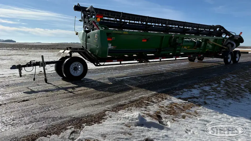Maurer Mfg. M38-HD Header Trailer