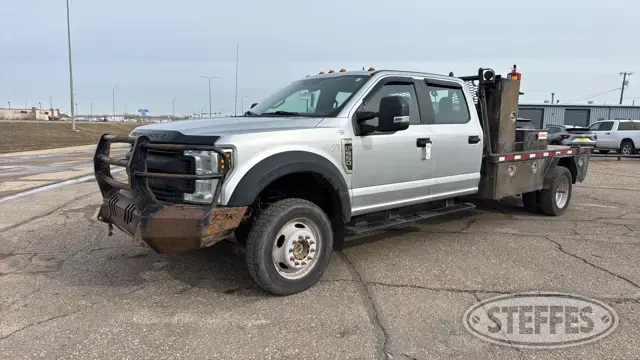 2019 Ford Super Duty F-550 XL