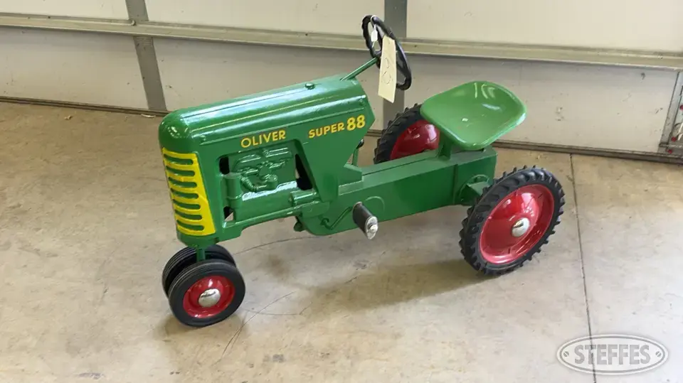 1954 Oliver Super 88 Personal Property