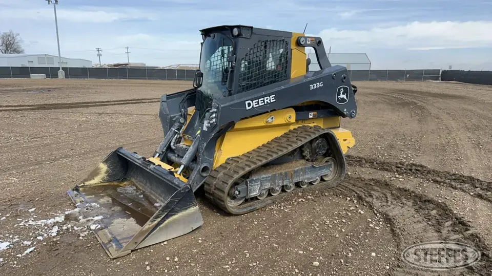 2021 Deere 333G Tracked Skid Steer
