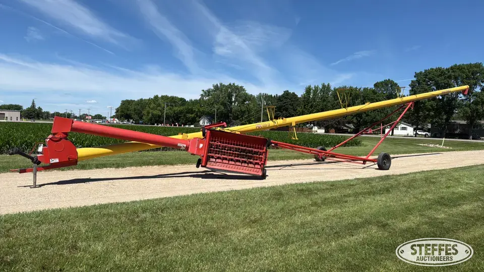 2009 Westfield MK100-71 Swing Hopper Auger