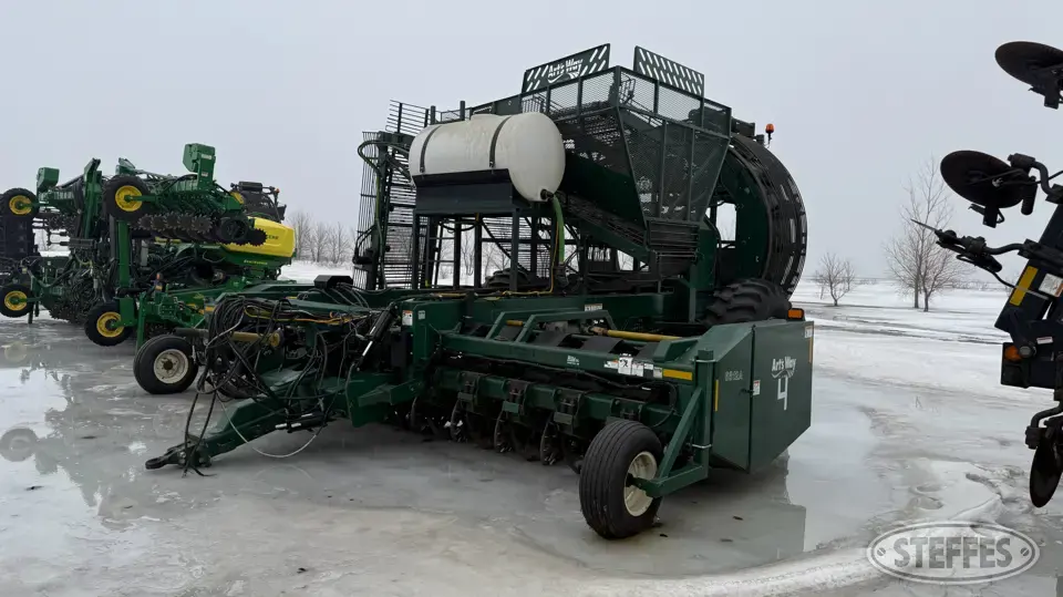 2010 Artsway BE6812BFP50 Sugarbeet Harvester