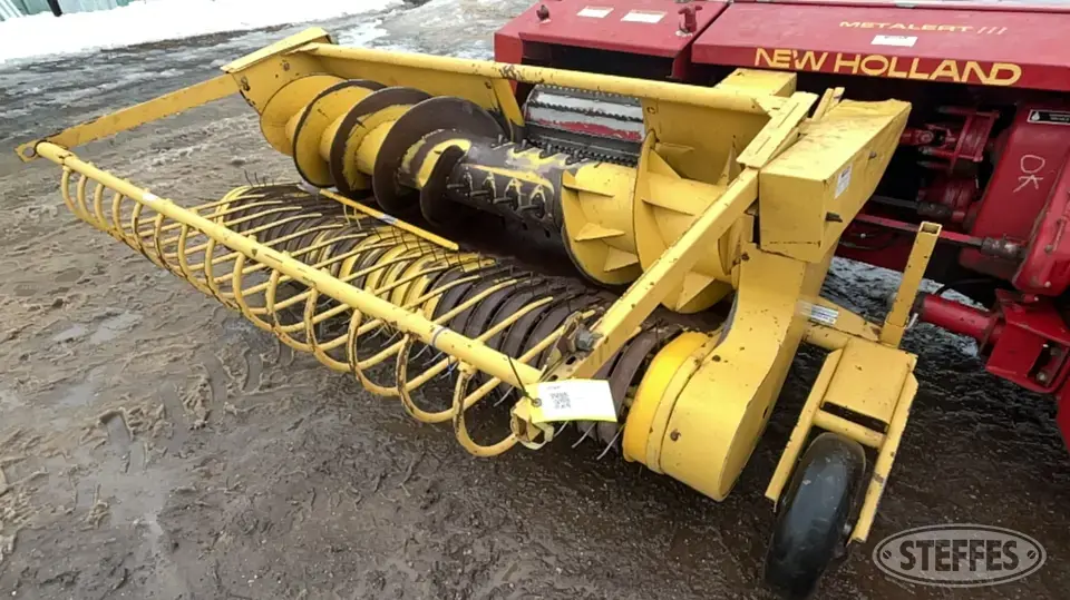 New Holland 990W Forage Harvester Head