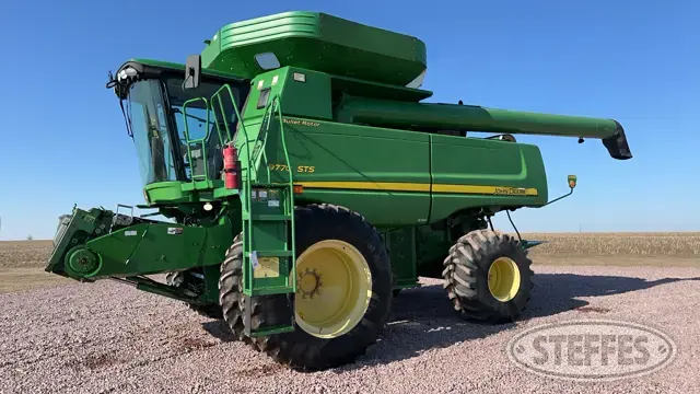 2008 John Deere 9770